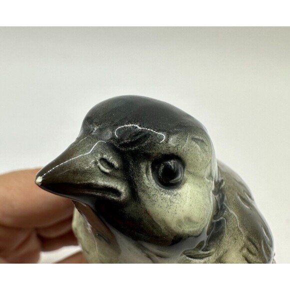 Vintage Goebal West Germany Sparrow Bird Figuine CV75 Porcelain Brown - Picture 12 of 16